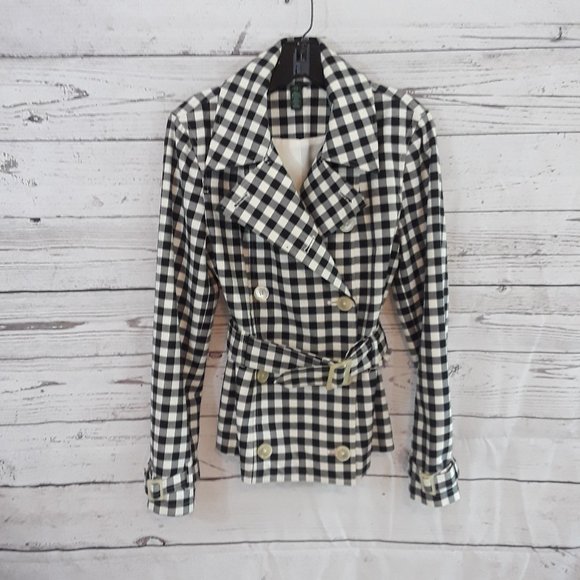 NEW Lauren Ralph Lauren Lined Cotton Jacket - Picture 2 of 8